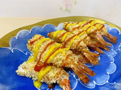 Cracked shrimp