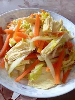 Three-coloured bamboo
