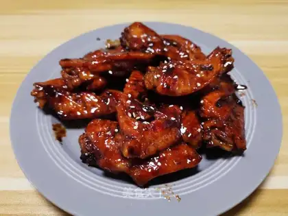 Coke chicken wings