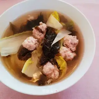 Spoonball soup