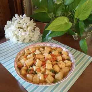 Vegetable ester tofu