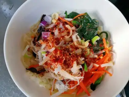 Oily noodles