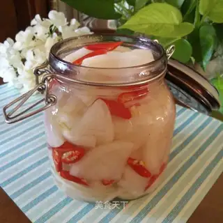 Cracker radish