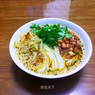 Sour spicy. Noodles