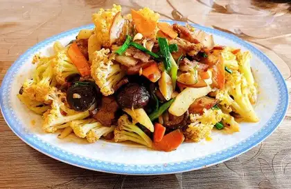 Dry casserole