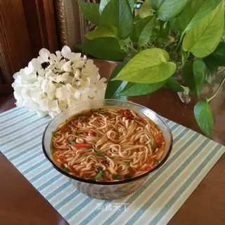 Spicy noodles