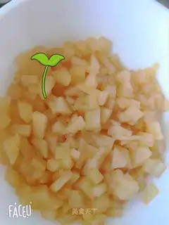 Steam apples
