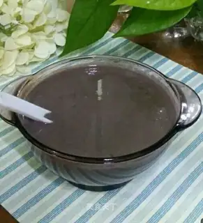 Black bean peanut paste