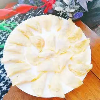 Egg dumplings