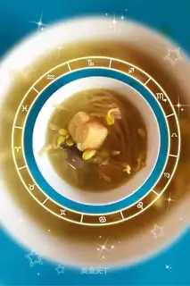 Shrimp-shrimp-skin-sprung bean sprouts soup