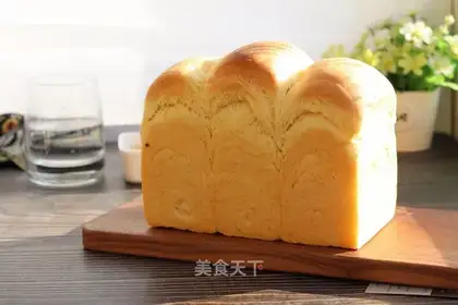 Yummy cream toast
