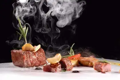 Fried beef