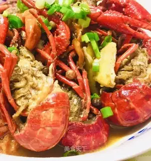 Spicy lobster