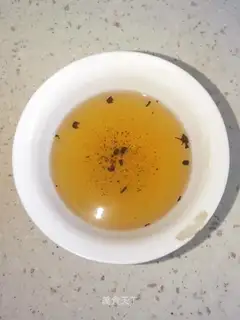 Onion of garlic pepper oil