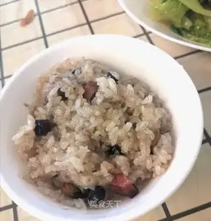 Black bean rice