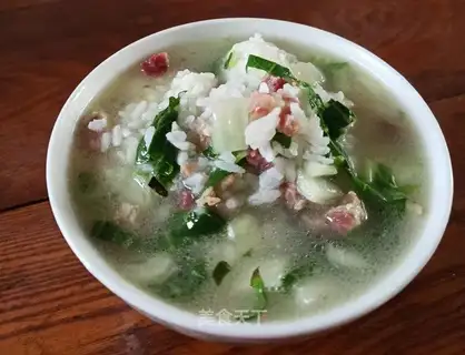 A green sausage