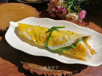 Pancake fruit