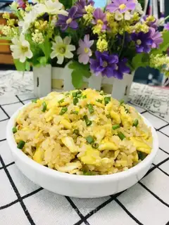 Egg fried rice