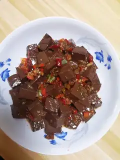 Poppy duck blood