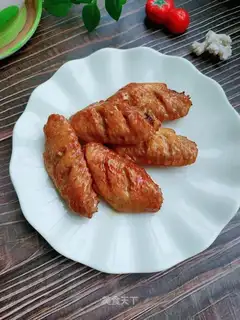 It's roasted chicken wings