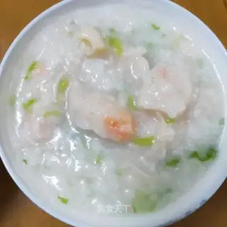 Shrimp porridge