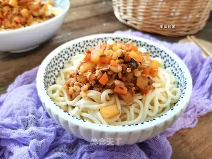 Improved fried noodles