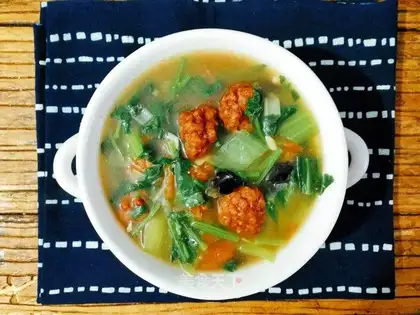 Blastball soup