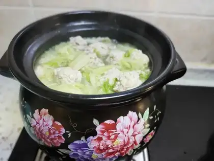 A casserole soup