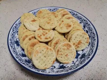 Orange cookies