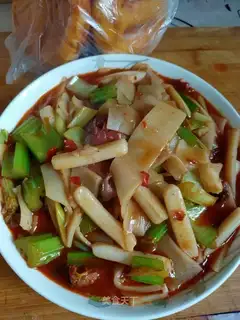 It's hot rice