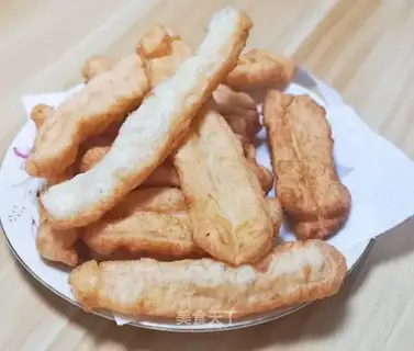 Fried sugar cake