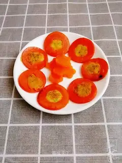 Cartoon carrot shrimp