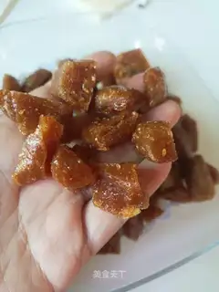 Handmade ginger fudge