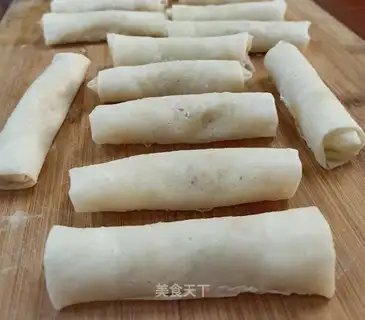 "Spring rolls."