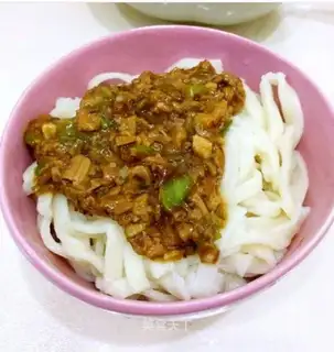 Mushrooms for noodles