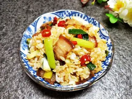Garlic rice