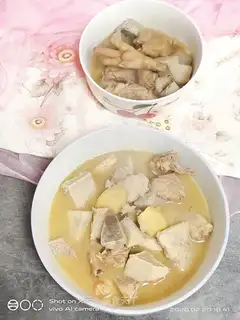 Potato chicken