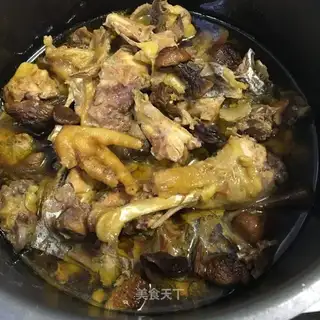 Qi-su chicken