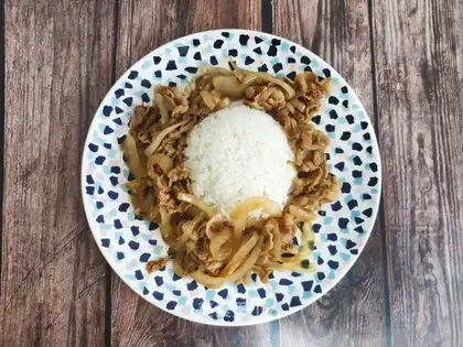 Yoshino's beef rice