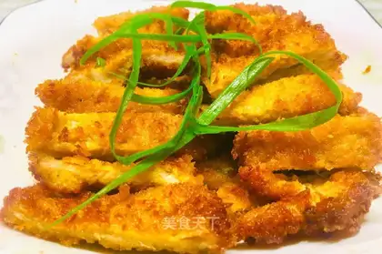 Fried pork chops