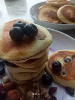 Blueberry muffins