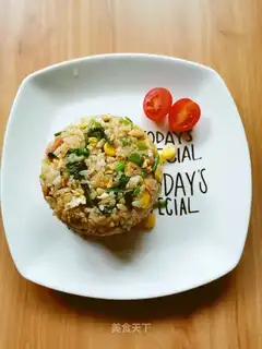 Egg fried rice