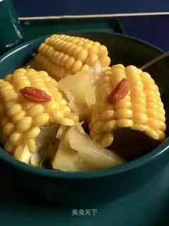 Pineapple for fruit corn