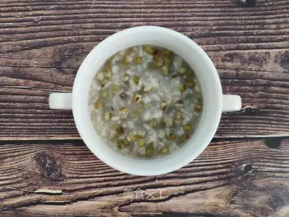Green bean congee