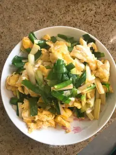 Scrambled eggs