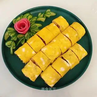 Rice egg rolls