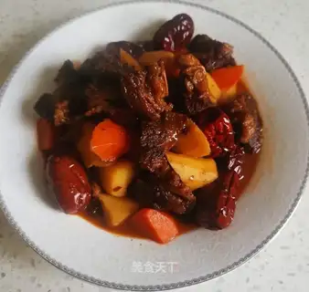Red beef
