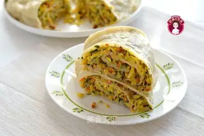 Carrot rolls