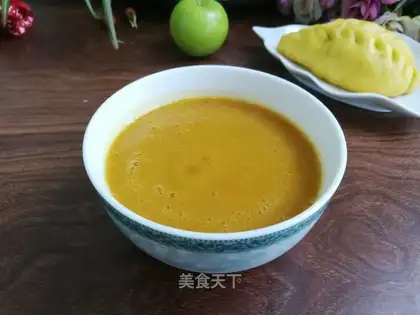 Pumpkin apple paste