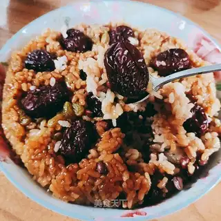Red bean rice